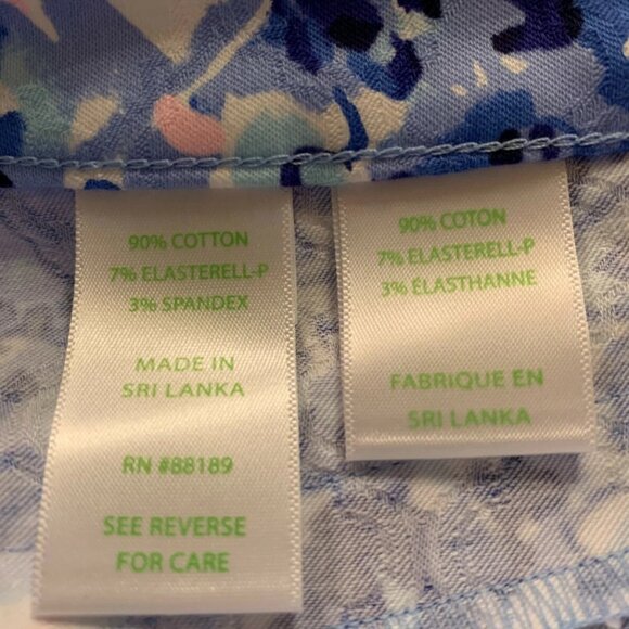 Lilly Pulitzer Kelly Skinny Ankle Pants - Picture 12 of 14